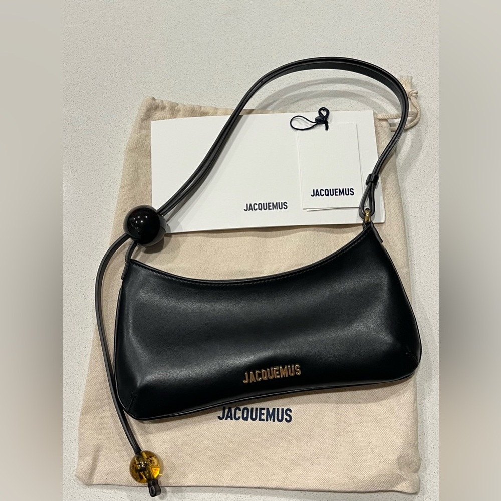 Authentic Jacquemus Bag, Jacquemus Le Bisou Perle